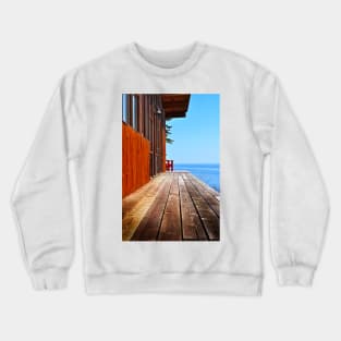 the view Crewneck Sweatshirt